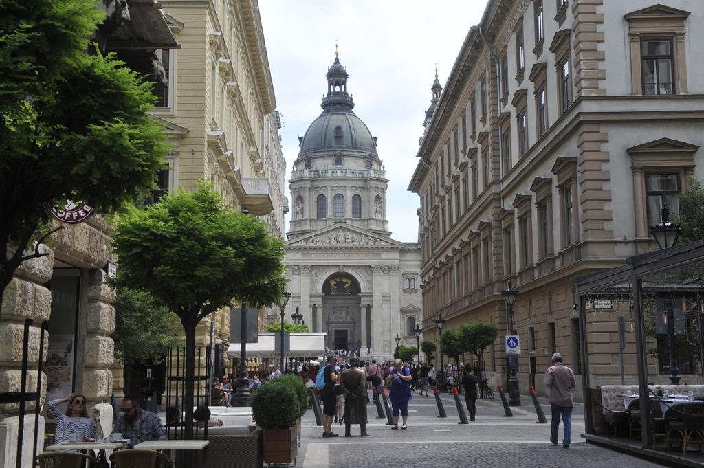 Basilica Grand Luxury In The Historic Center Apartment Budapesta Cameră foto