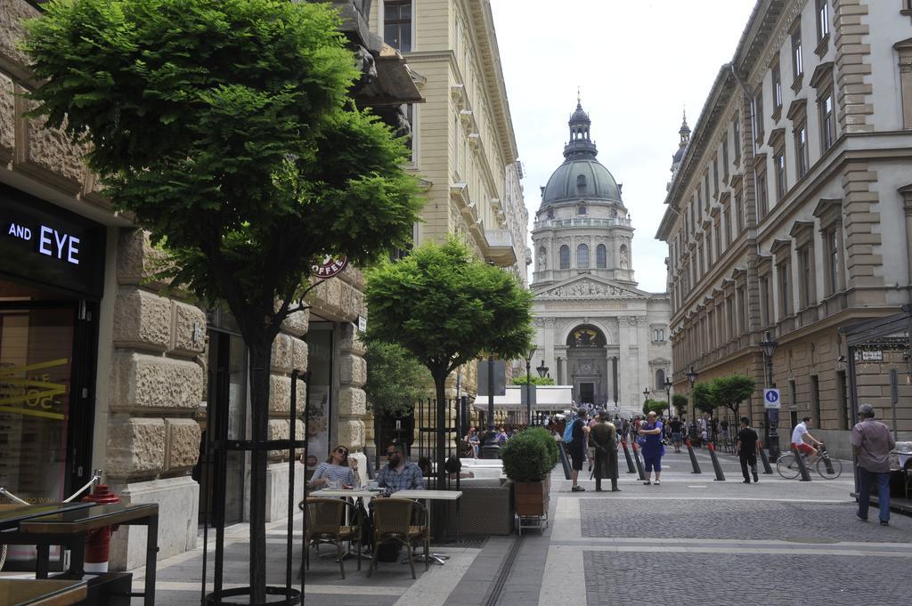 Basilica Grand Luxury In The Historic Center Apartment Budapesta Cameră foto